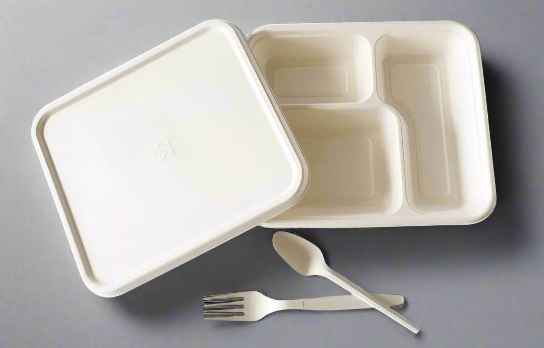 3-Compartment Container 