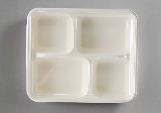 4- Compartment Takeaway container