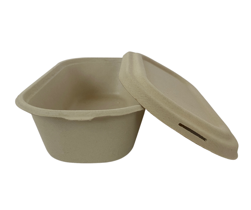 30oz Oval Molded Fiber Bowl - This Element Inc.