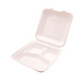 9" Clamshell 3-Compartment Molded Fiber (200pcs) - This Element Inc.