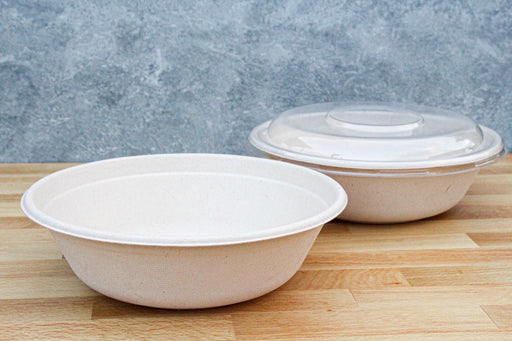 32oz Molded Fiber Round Bowl - This Element Inc.