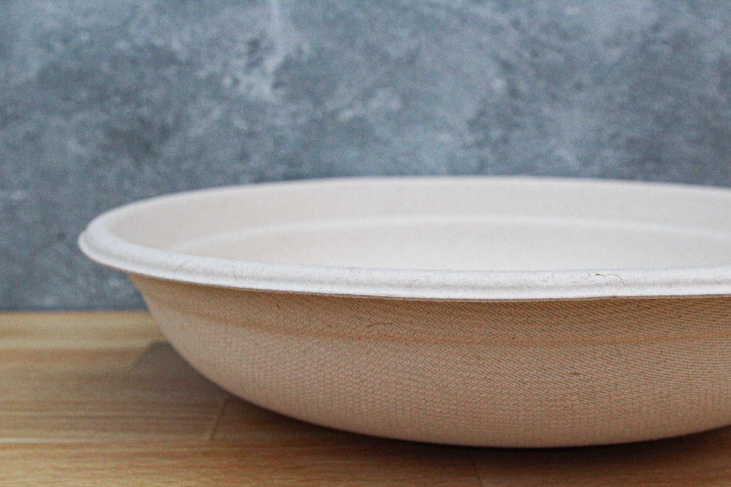 24oz Round Molded Fiber Bowl - This Element Inc.