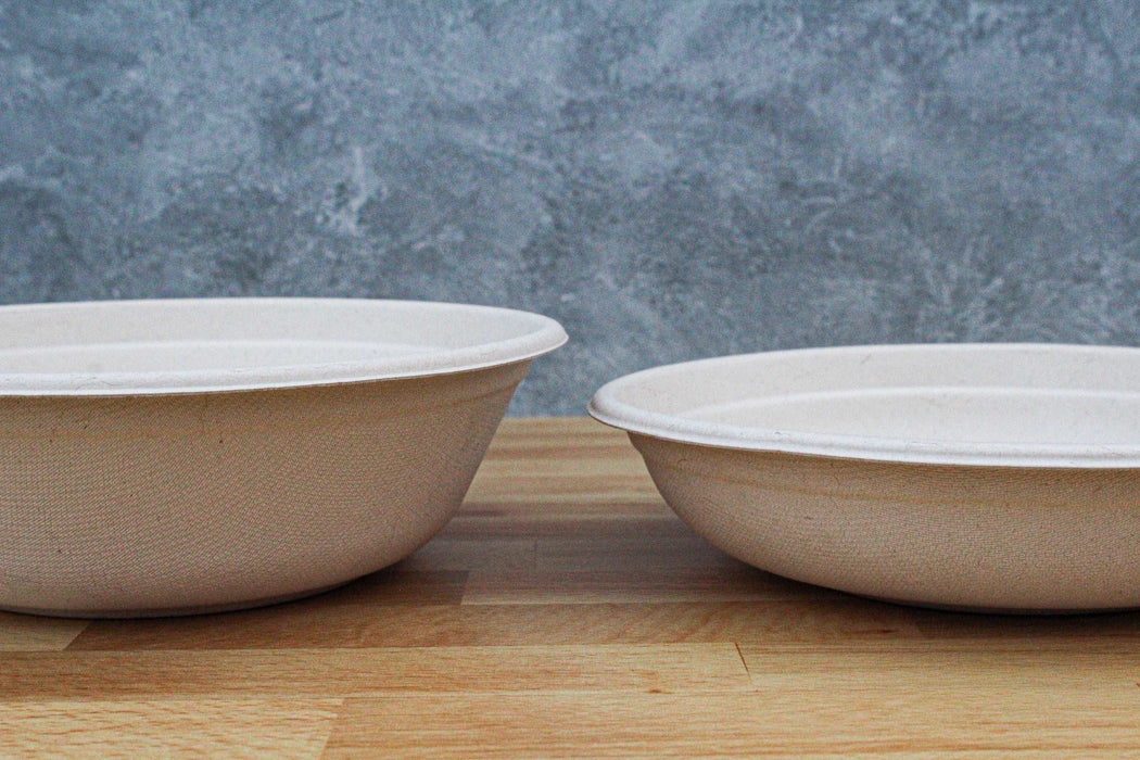 24oz Round Molded Fiber Bowl - This Element Inc.