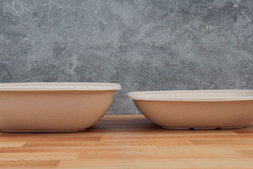 48oz Molded Fiber Square Bowl - This Element Inc.