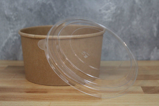 Lid for Kraft Bowl for 16/24/32oz (300pcs) - This Element Inc.