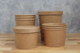 26/32oz Kraft Soup Container Lid (500pcs) - This Element Inc.