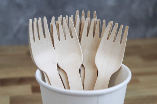 Wooden Fork (1000pcs) - This Element Inc.