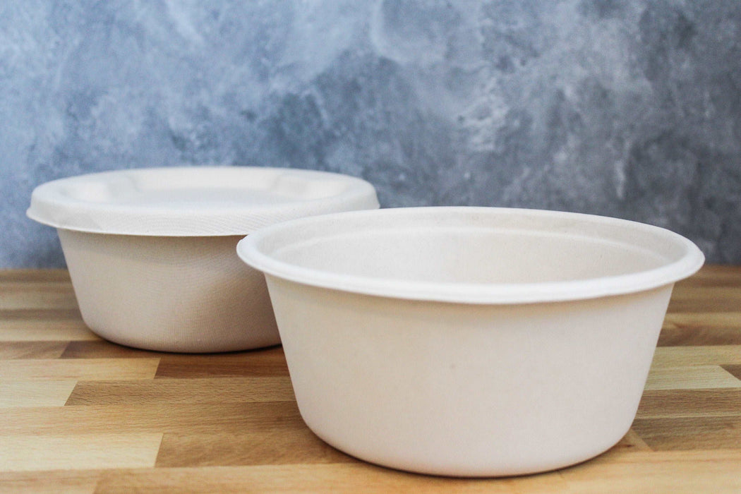 32oz Molded Fiber Bowl (400pcs) - This Element Inc.