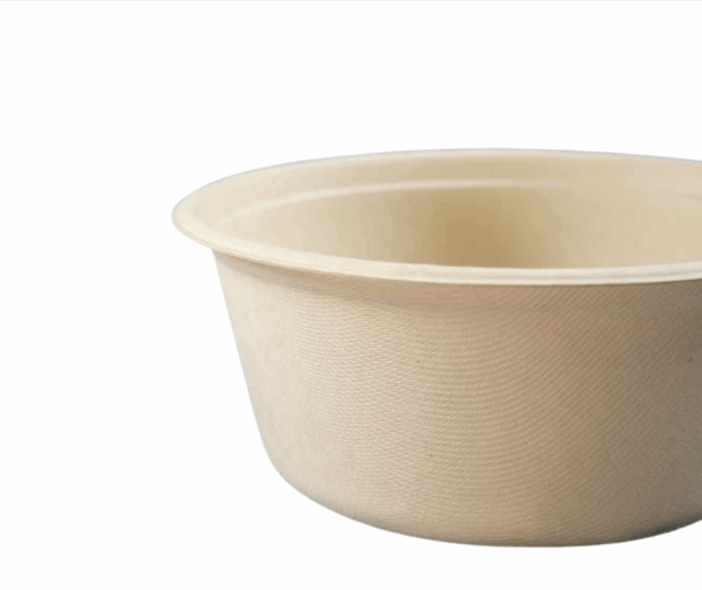 32oz Molded Fiber Bowl (400pcs) - This Element Inc.